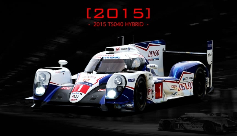 THS-R-2015 Toyota TS040 Hybrid